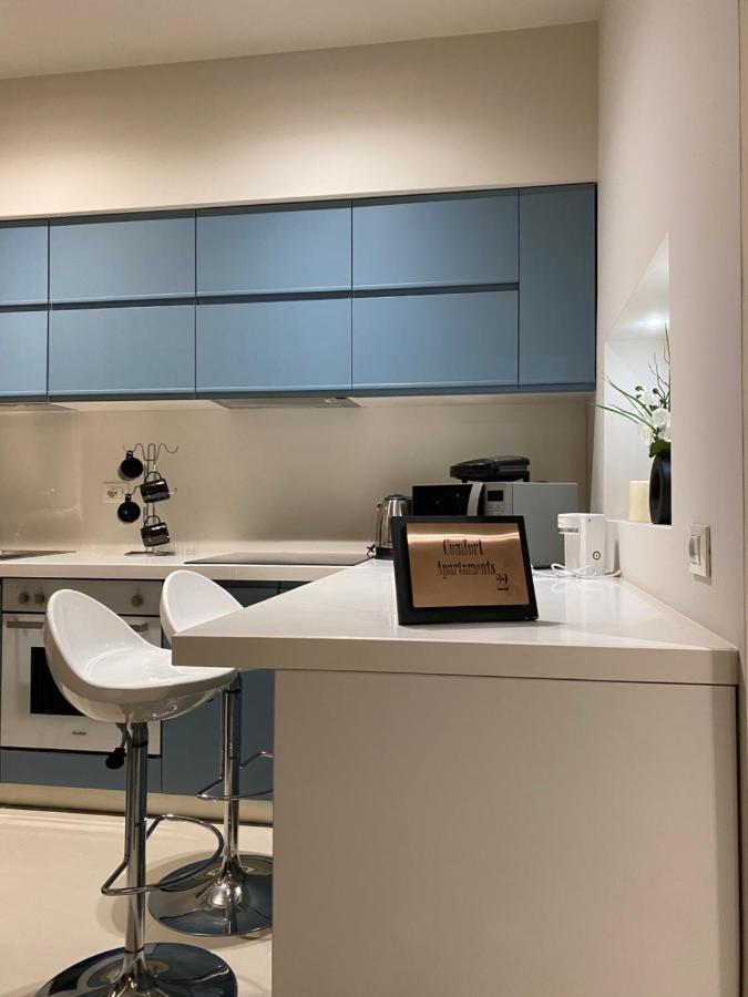 Comfort Apartament, Near The Beach ドゥラス エクステリア 写真